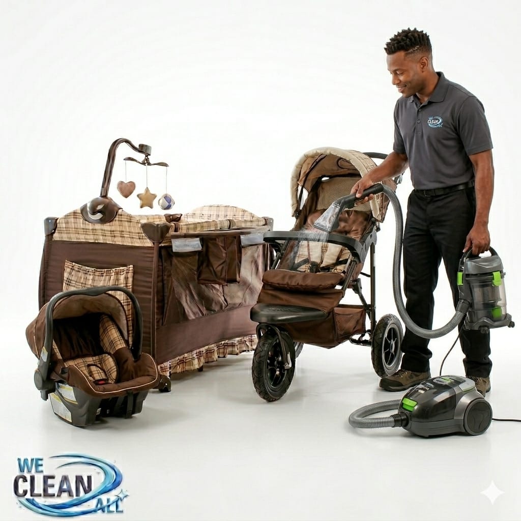 Baby Pram Car Seat Cleaning