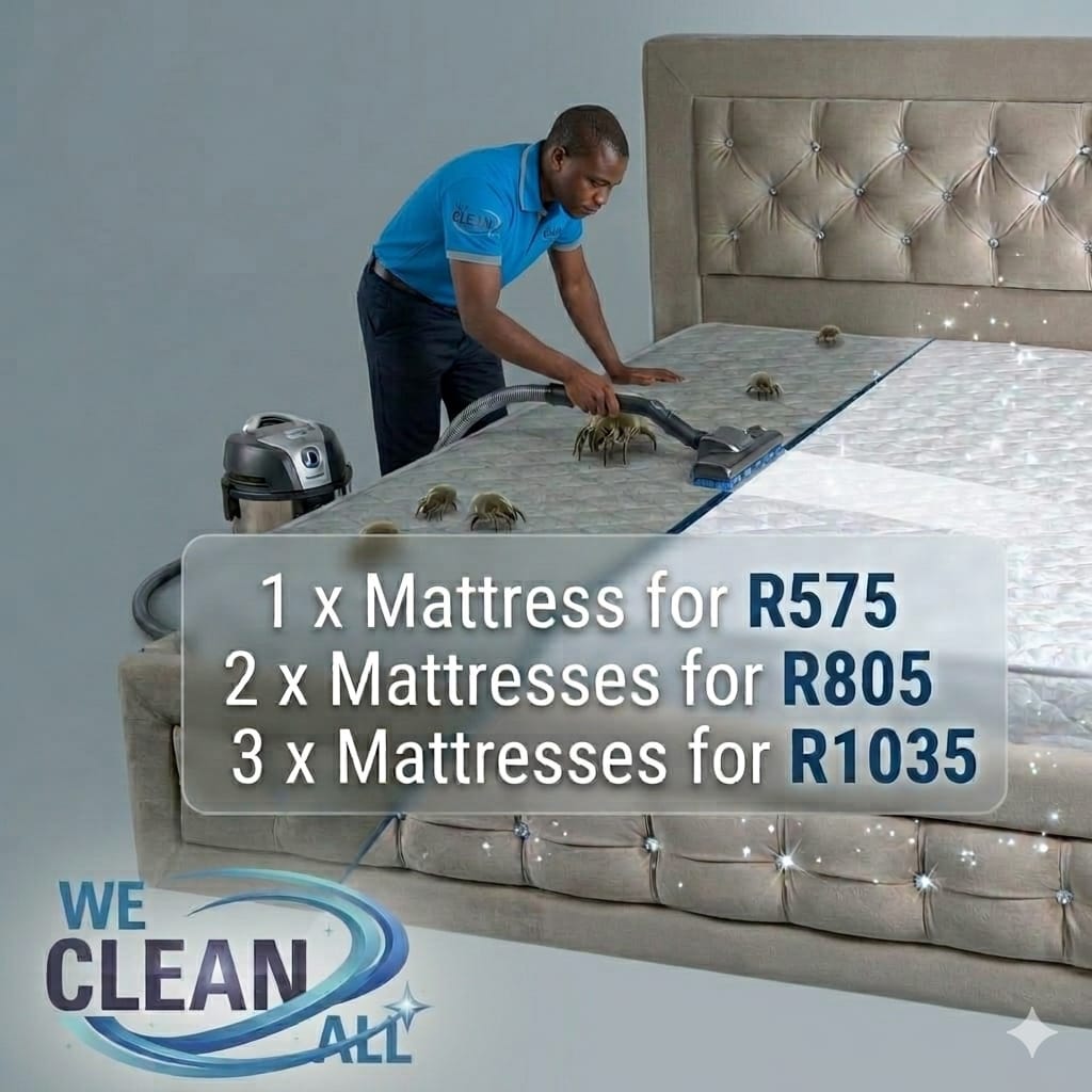 Deep Couch Mattress Cleaning