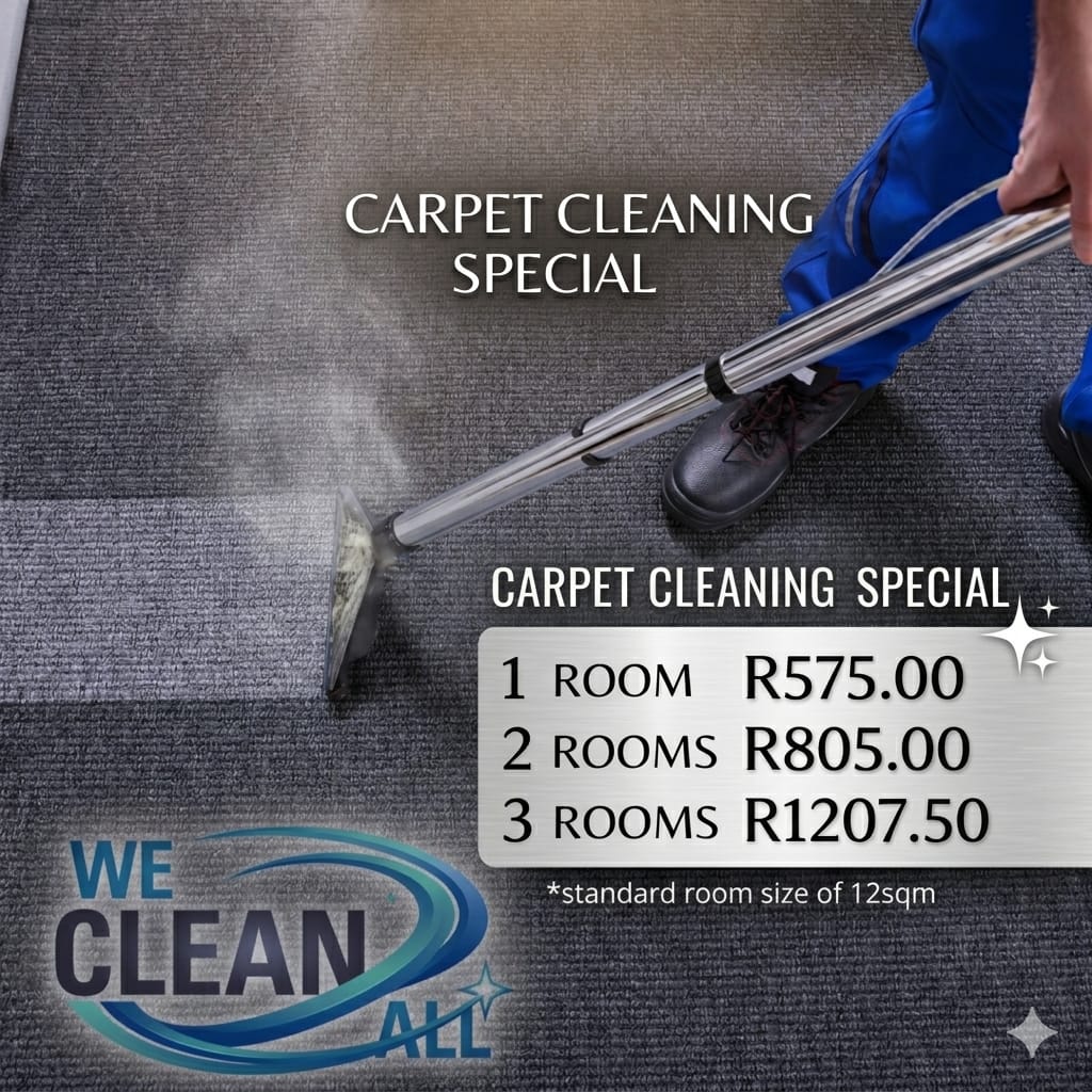 Deep Carpet and Rug Cleaning