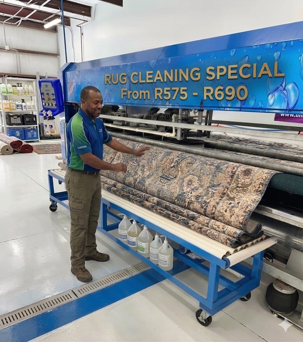 Deep Carpet and Rug Cleaning